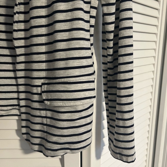 Left Coast by Dolan striped open blazer. Size small. - Picture 5 of 6